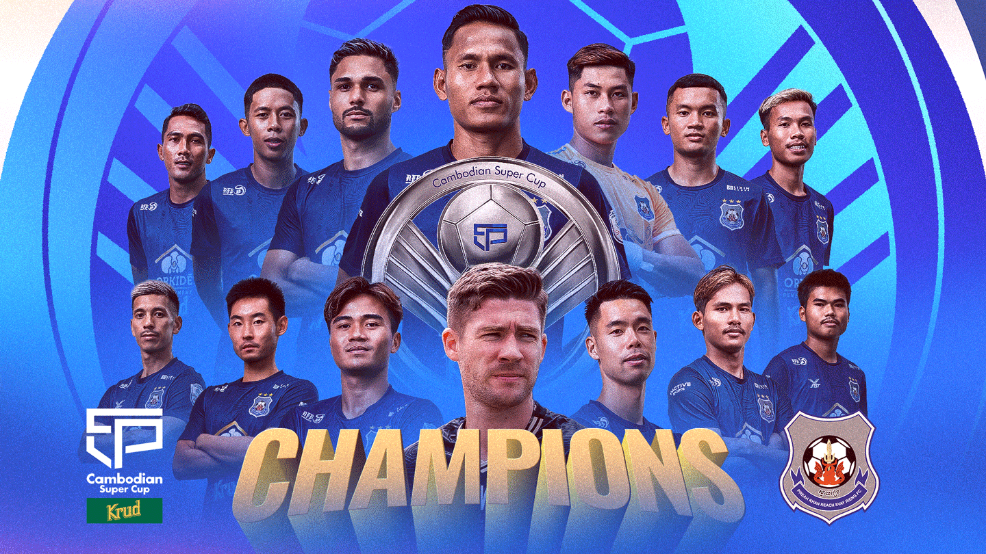 Krud Cambodian Super Cup 2025