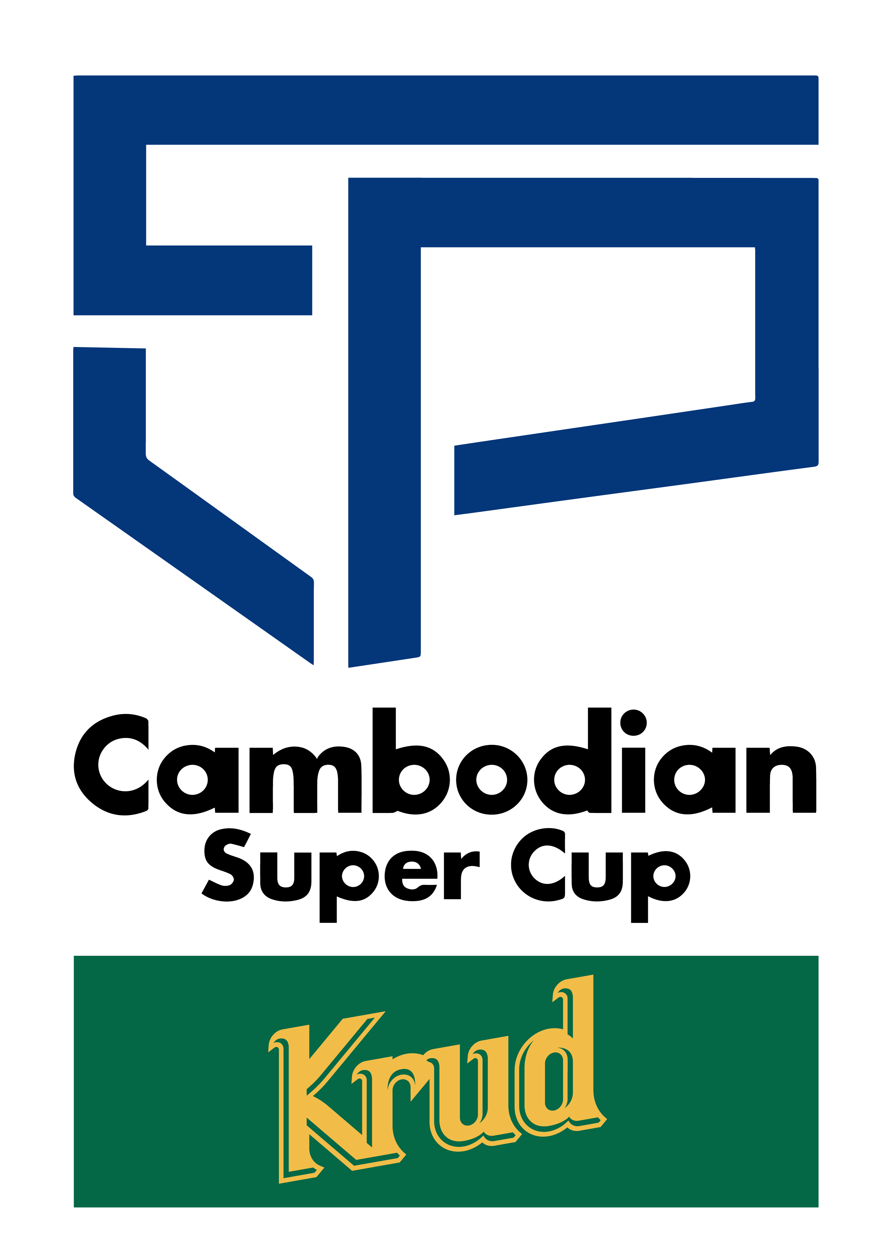 Krud Cambodian Super Cup 2026 logo